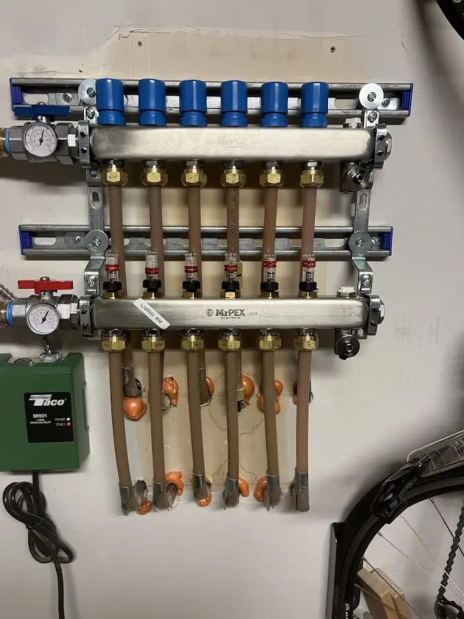 Plumber performing Leak Detection at a residential property in Colusa